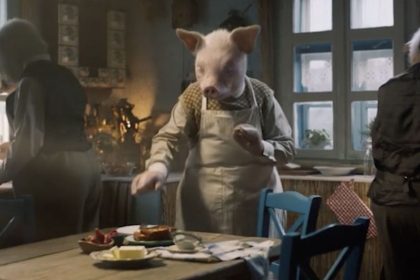 natures own – three little pigs