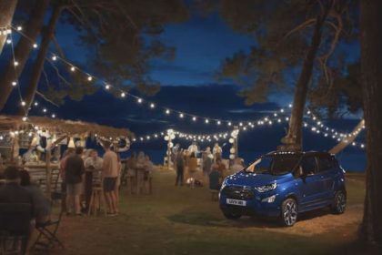 ford – ecosport – busy day