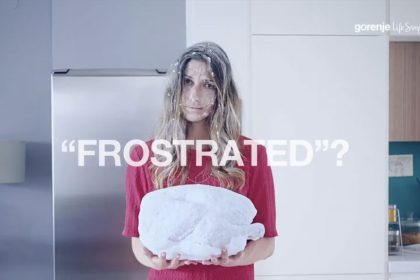 gorenje – no more “frostrations”